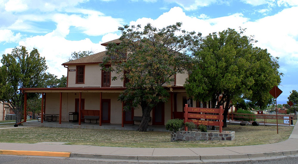 Museum building from the outside.